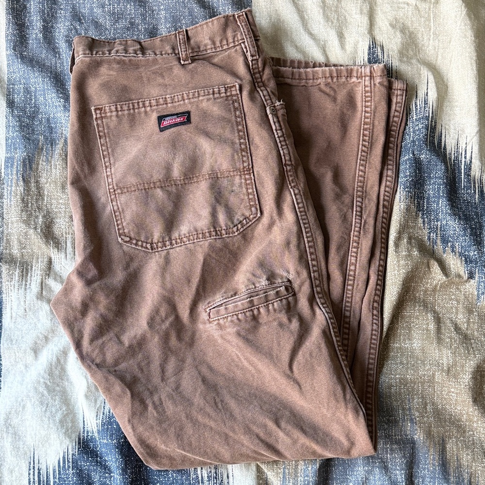 Dickies Men's Tan Chinos